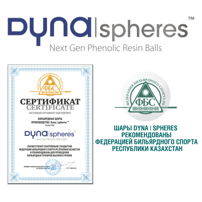 Шар №15 Dynaspheres Prime Pyramid 67 мм